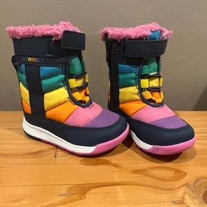 Winter snow boots
